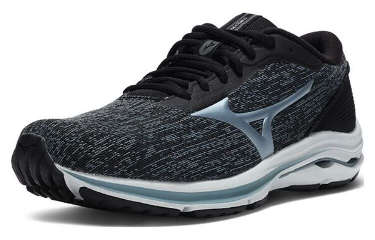 【代購】Mizuno Wave Kizuna 3 'Black Silver'