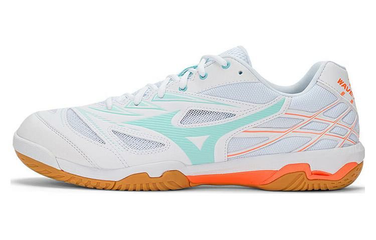 【代購】Mizuno Wave Fang Nx 'White Teal Orange'