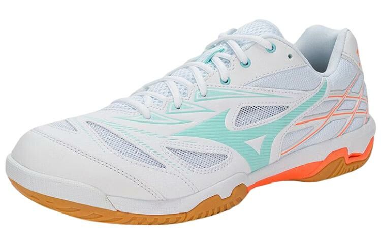 【代購】Mizuno Wave Fang Nx 'White Teal Orange'