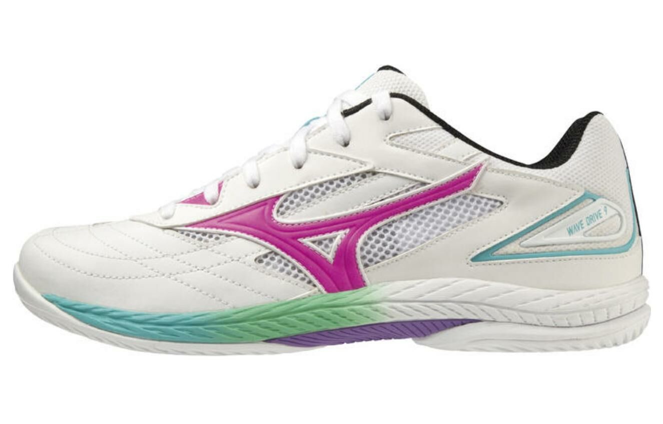 【代購】Mizuno Wave Drive 9 'White And Pink'