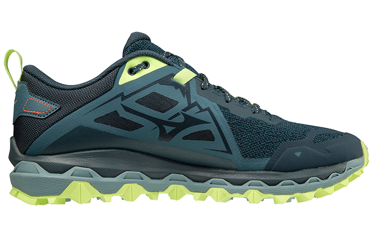 【代購】Mizuno Wave Mujin 8 Trail Running Shoes 'Teal Green'