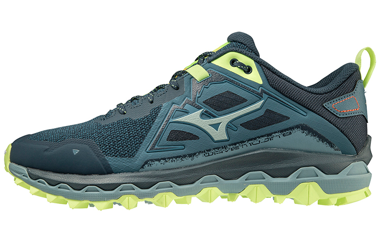 【代購】Mizuno Wave Mujin 8 Trail Running Shoes 'Teal Green'