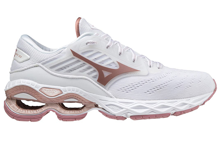 【代購】Mizuno Wave Creation 22 'White Copper' Women's