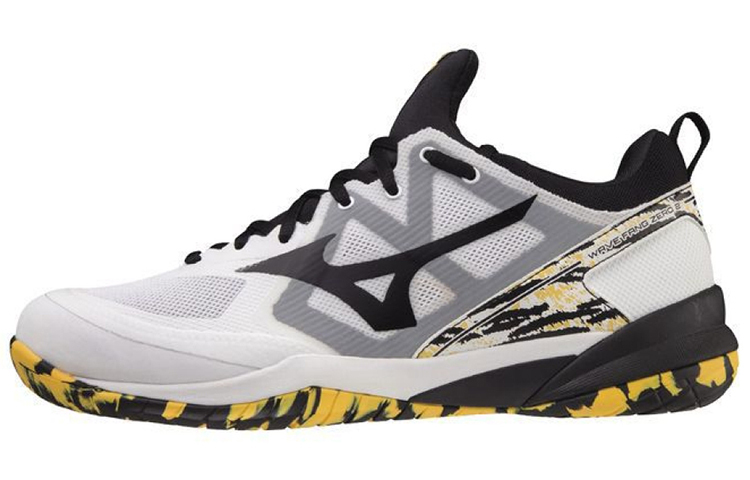 【代購】Mizuno Wave Fang Zero 'Black White Yellow'
