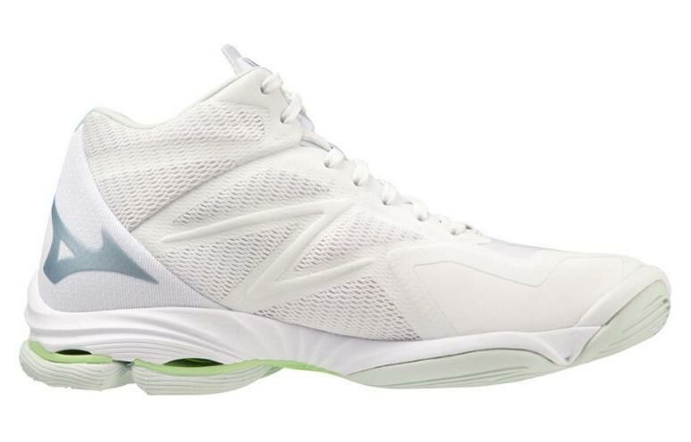 【代購】Mizuno Wave Lightning Z7 Mid Top 'White' Women's