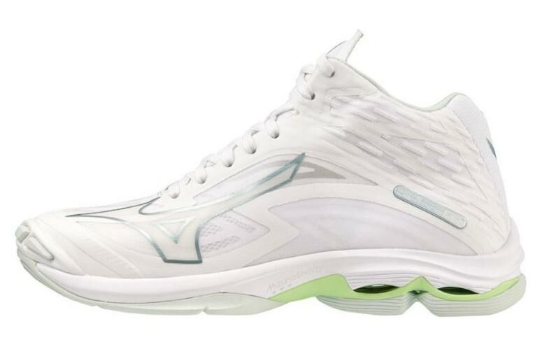 【代購】Mizuno Wave Lightning Z7 Mid Top 'White' Women's