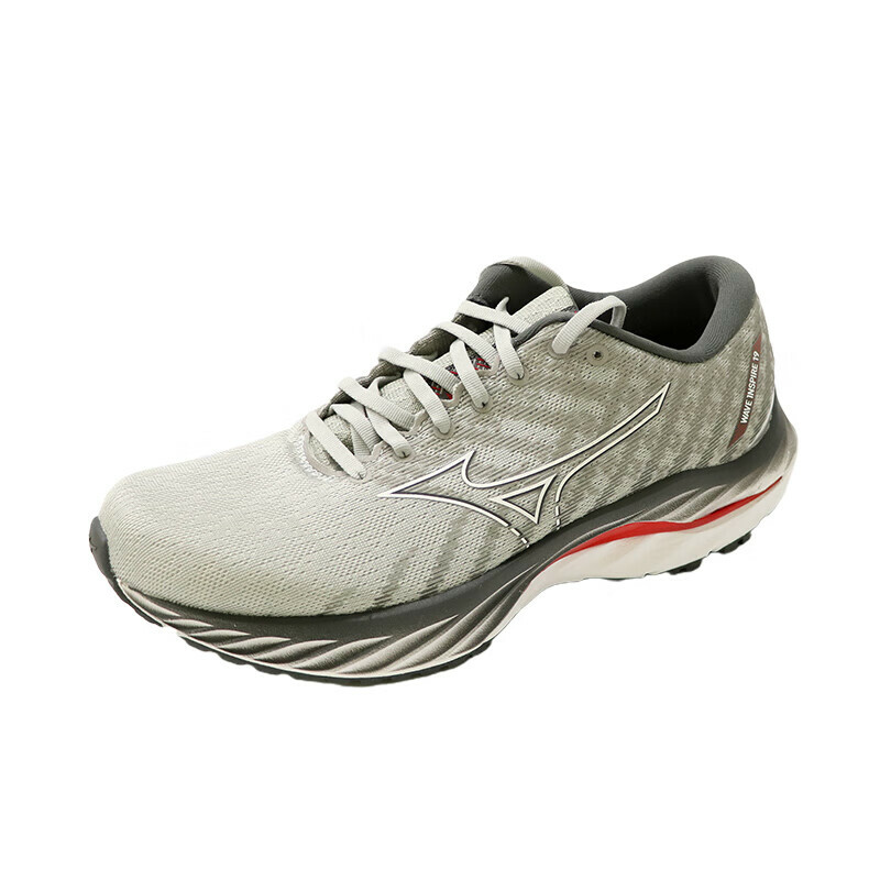 【代購】Mizuno Wave Inspire 19 Running Shoes 'Grey Green'