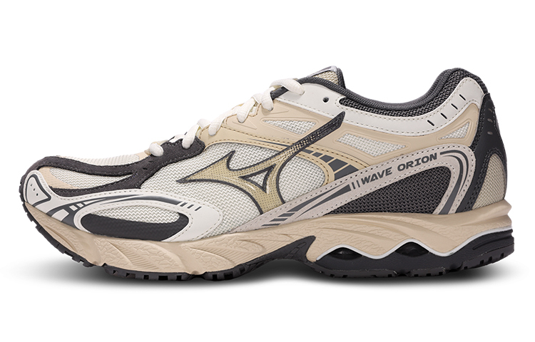 【代購】Mizuno Wave Orion 'Versatile Comfort LowTop Beige'