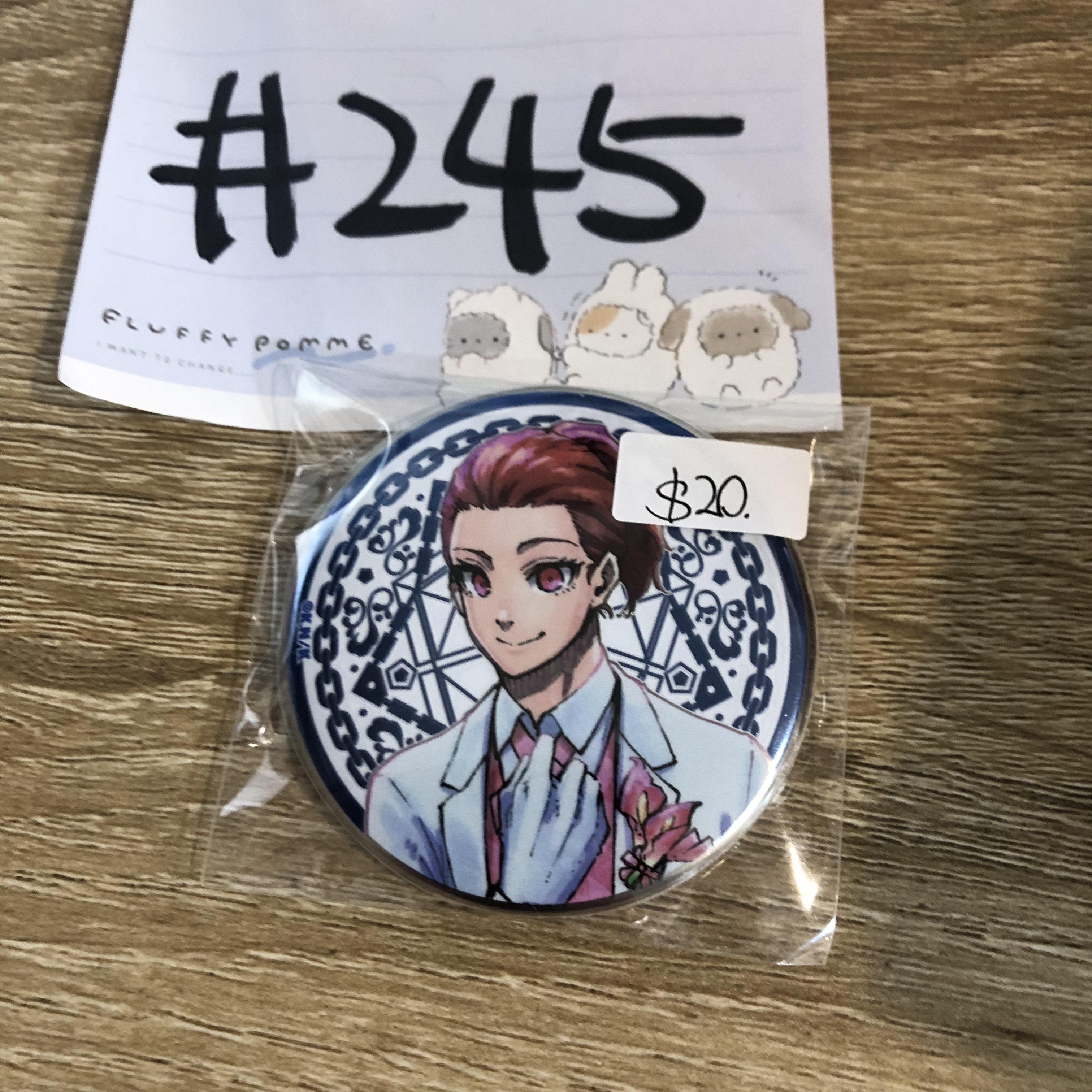 BlueLock  千切 襟章 #245