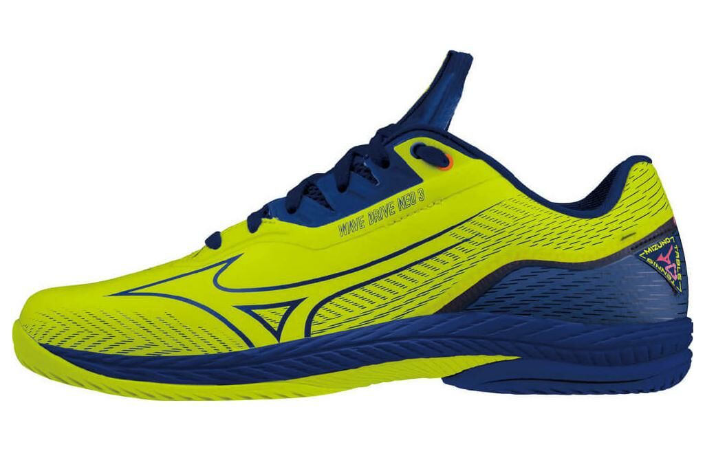 【代購】Mizuno Wave Drive Anti Slip Wear Resistant Low Top Training Shoes Men's Green