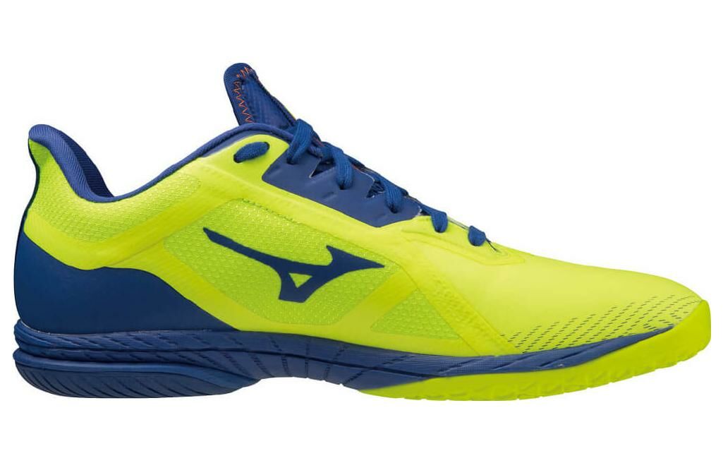 【代購】Mizuno Wave Drive Anti Slip Wear Resistant Low Top Training Shoes Men's Green