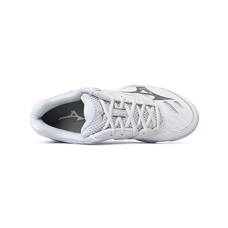 【代購】Mizuno Wave Claw Badminton Shoes Women's Low-Top White/Silver