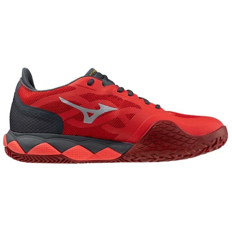 【代購】Mizuno Wave Enforce Anti-Slip And Wear-Resistant Breathable Low-Top Tennis Shoes Men's Same Color
