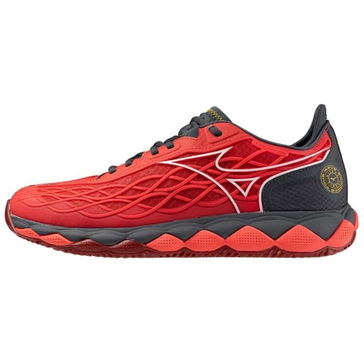 【代購】Mizuno Wave Enforce Anti-Slip And Wear-Resistant Breathable Low-Top Tennis Shoes Men's Same Color