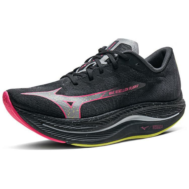 【代購】Wave Rebellion Mizuno Flash 2 'Black Pink Tetra'