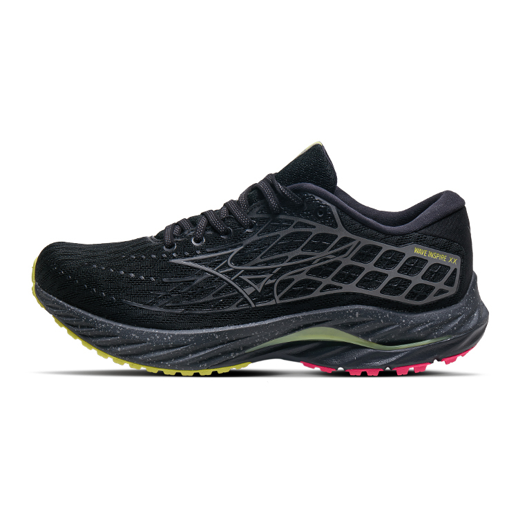 【代購】Wave Inspire Mizuno 20 'Black Sunny Lime'