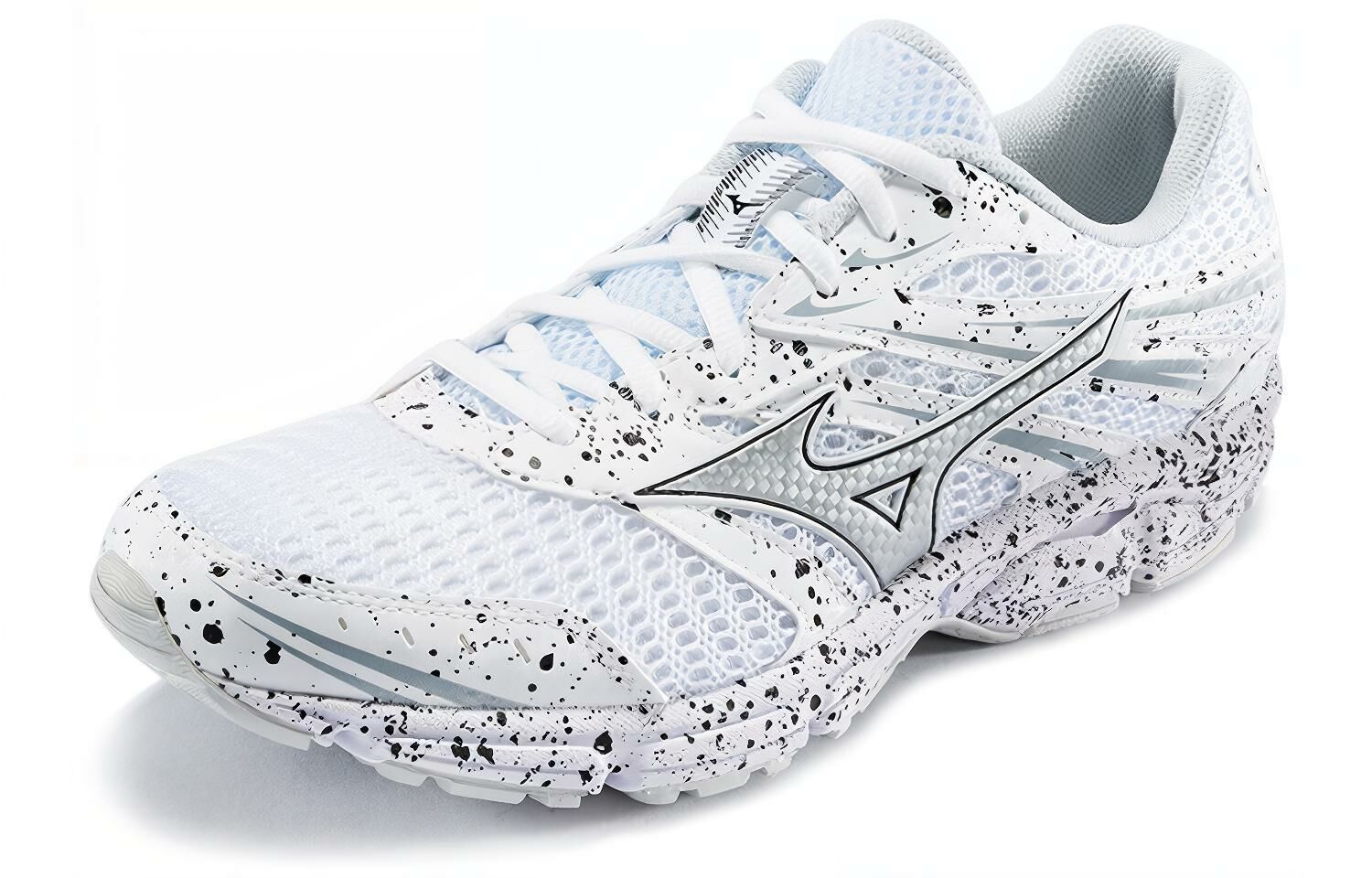 【代購】Mizuno Wave Zest White/Black