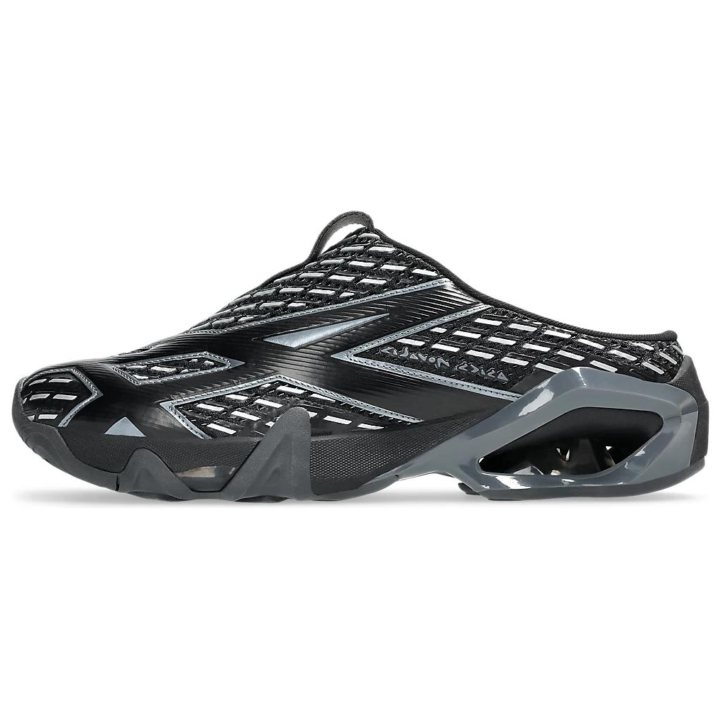【代購】Asics X Kiko Kostadinov Novalis Gel Styrax Mule 'Black Silver'
