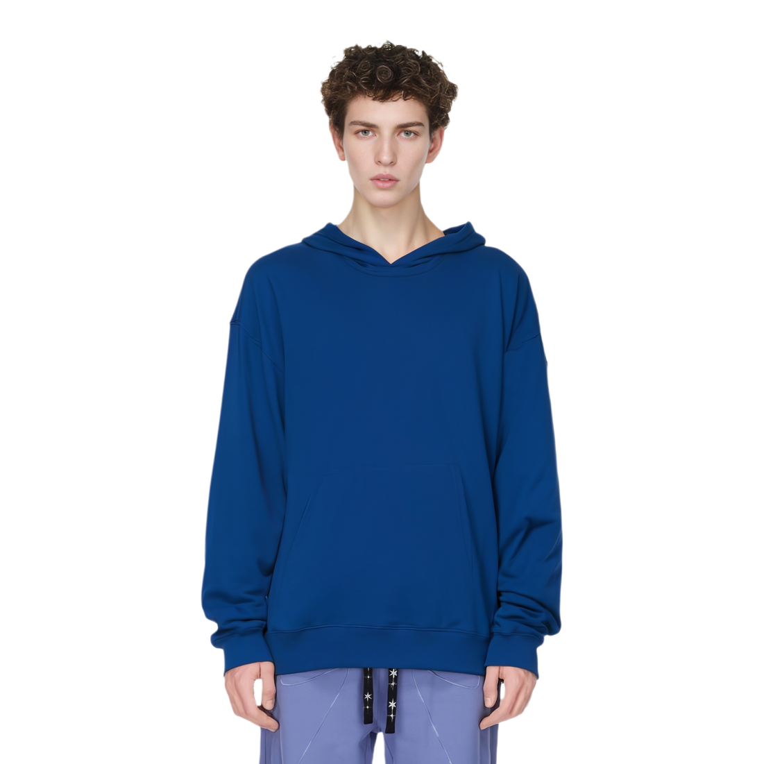 【代購】Asics Kiko Kostadinov Sweatshirt Unisex Asics Blue