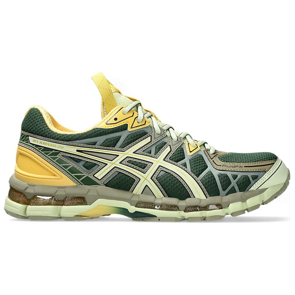 【代購】KIKO KOSTADINOV x Asics Gel-Kayano20 Anti-Slip Wear-Resistant Low-Top Running Shoes Unisex Green Yellow