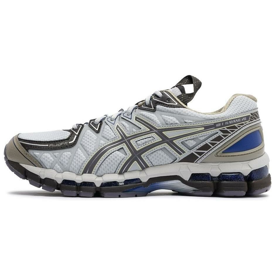 【代購】KIKO KOSTADINOV x Asics Gel-Kayano20 Anti-Slip Wear-Resistant Low-Top Running Shoes Unisex White Gray