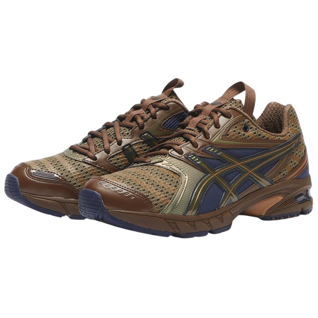 【代購】KIKO KOSTADINOV x Asics Anti-Slip Wear-Resistant Low-Top Casual Running Shoes Unisex Brown