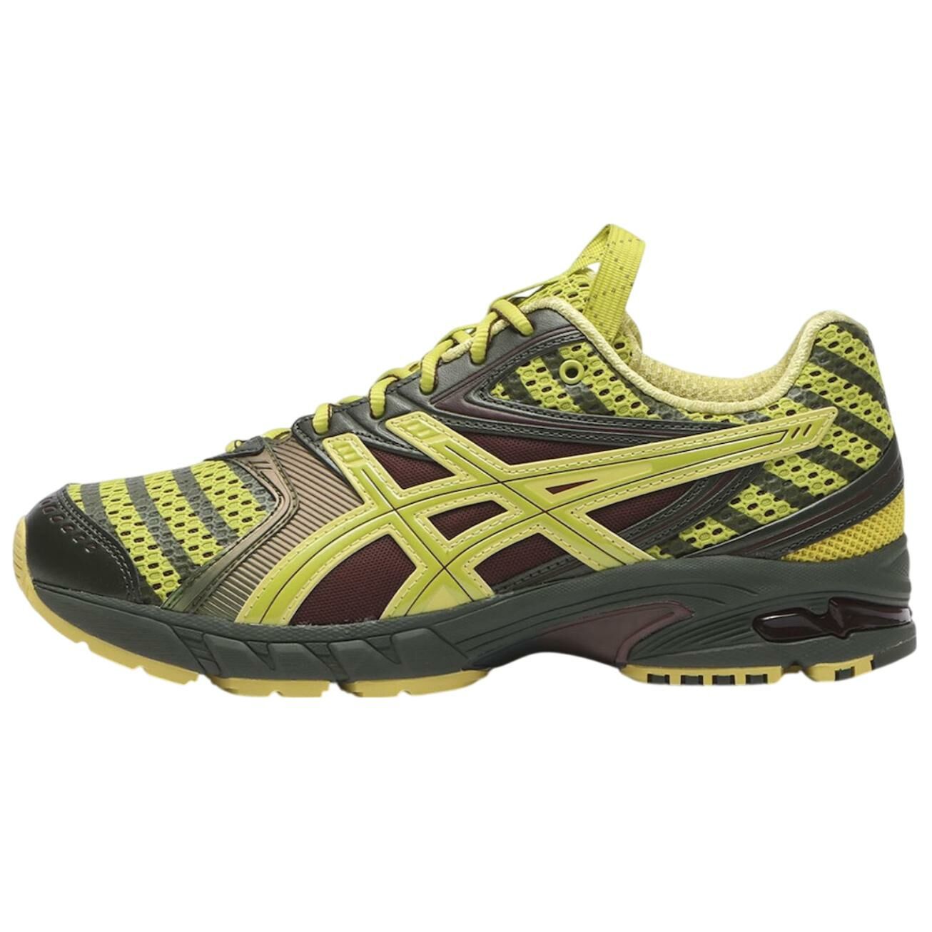 【代購】KIKO KOSTADINOV x Asics Anti-Slip Wear-Resistant Low-Top Casual Running Shoes Unisex Green Brown