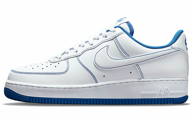 【代購】Nike Air Force 1 Low '07 White Game Royal
