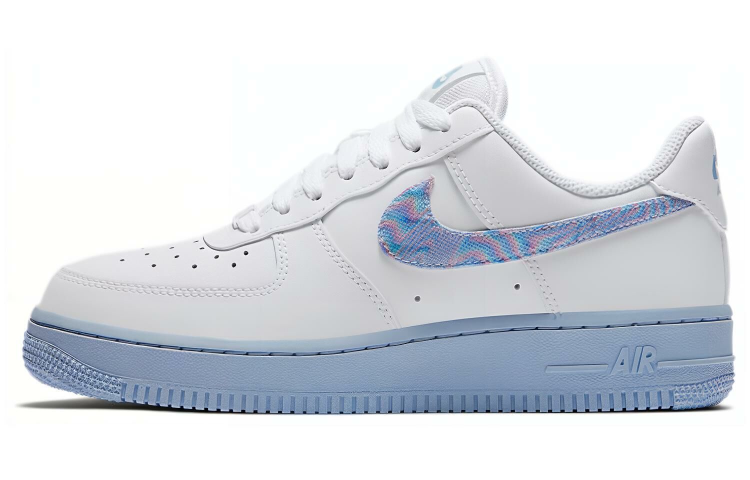 【代購】Nike Air Force 1 Low White Hydrogen Blue Women's