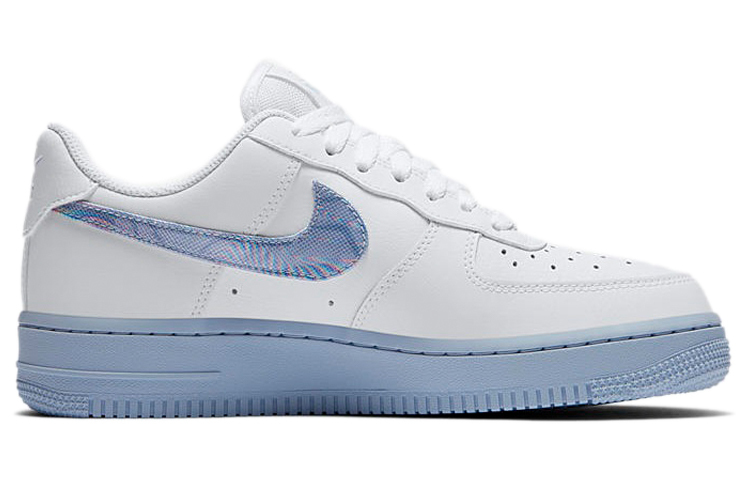 【代購】Nike Air Force 1 Low White Hydrogen Blue Women's