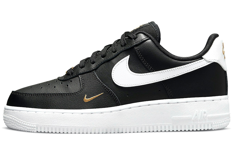 【代購】Nike Air Force 1 Low 07 Essential Black White Women's