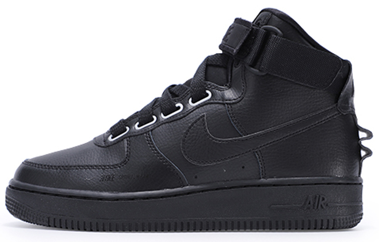 【代購】Nike Air Force 1 High Utility Triple Black Women's