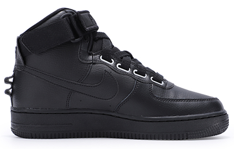 【代購】Nike Air Force 1 High Utility Triple Black Women's