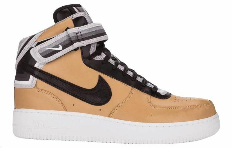 【代購】Nike Air Force 1 Mid Tisci Tan