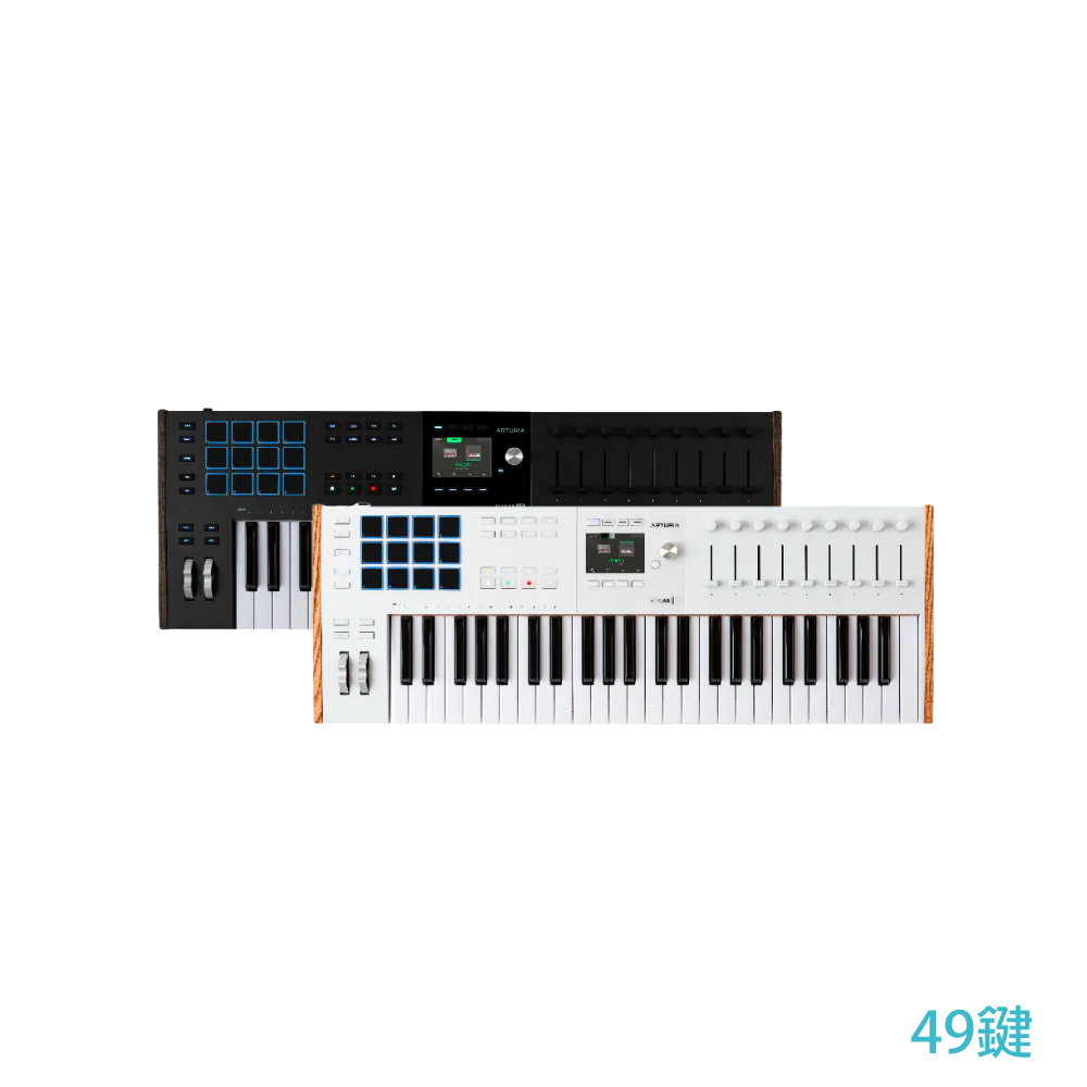 Arturia Arturia / Keylab mk3 49鍵 61鍵 88鍵 合成器 第 6 張圖片｜三峽鍵盤 / 鋼琴