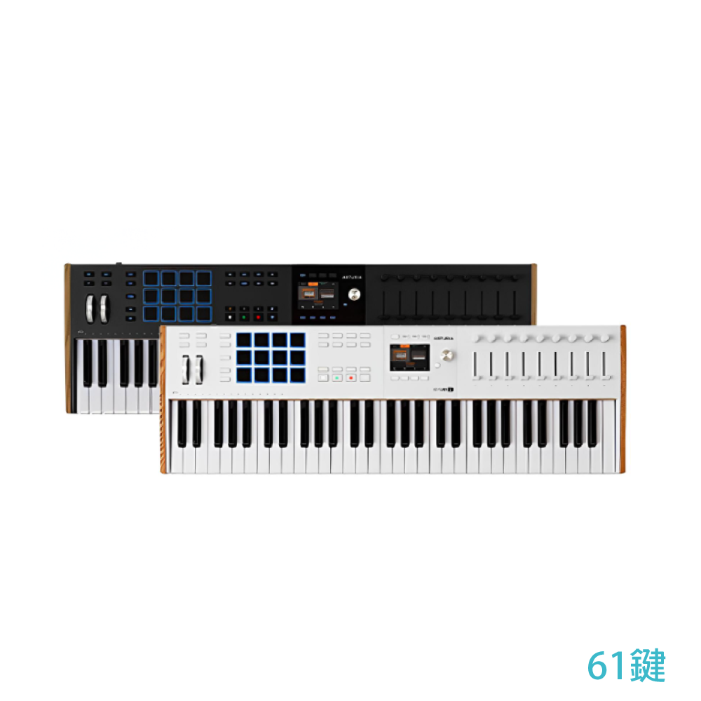 Arturia Arturia / Keylab mk3 49鍵 61鍵 88鍵 合成器 第 5 張圖片｜三峽鍵盤 / 鋼琴
