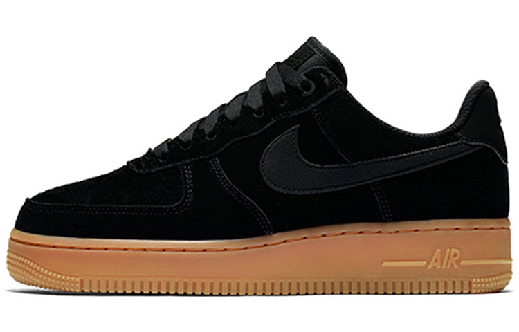 【代購】Nike Air Force 1 Low Black Gum Women's