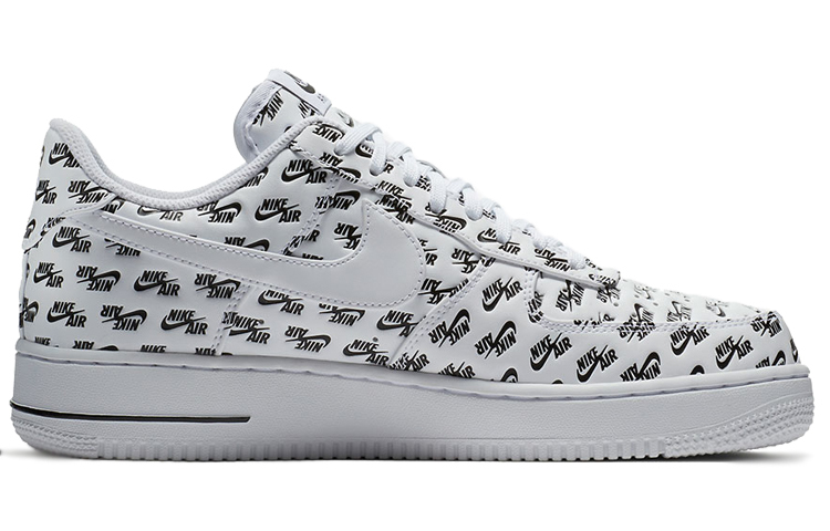 【代購】Nike Air Force 1 Low All Over Logo White