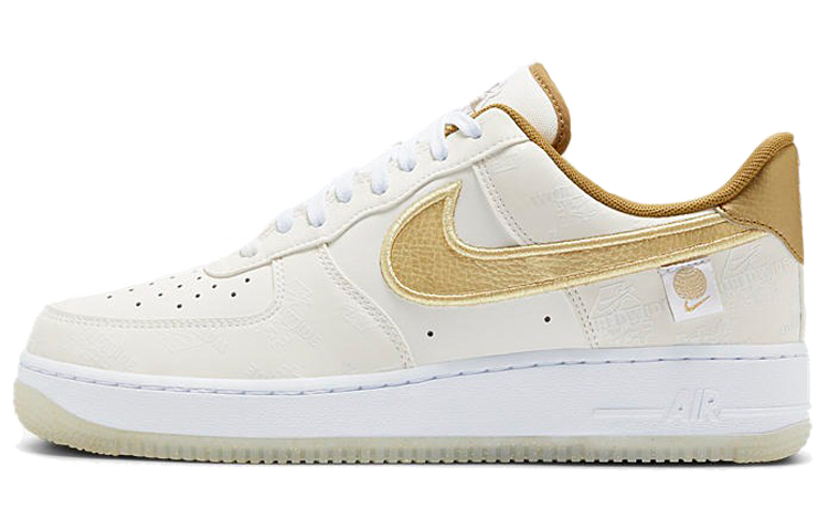 【代購】Nike Air Force 1 Low Worldwide Katakana Gold