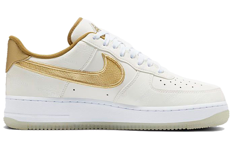 【代購】Nike Air Force 1 Low Worldwide Katakana Gold
