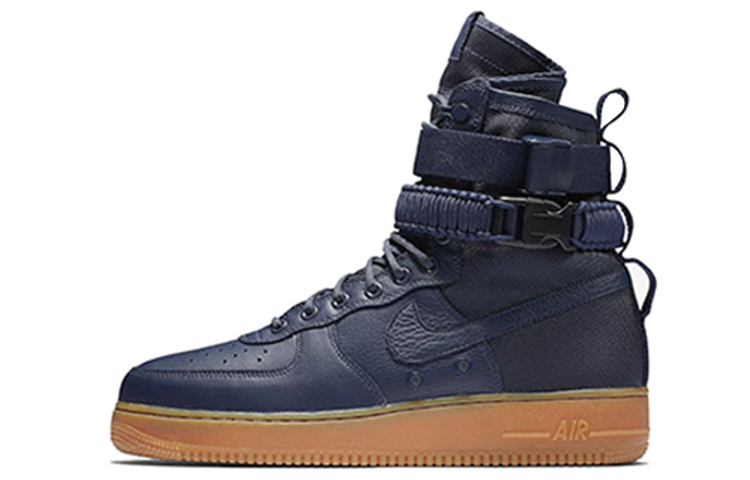【代購】Nike Sf Air Force 1 High Navy Gum