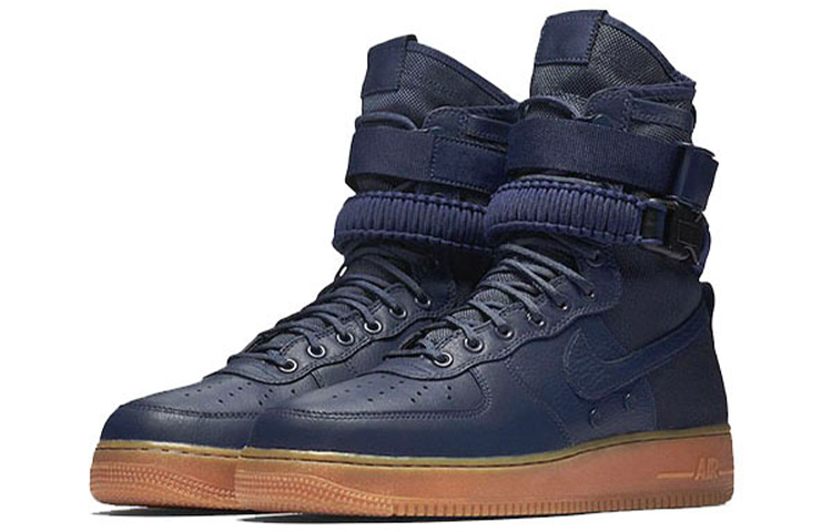 【代購】Nike Sf Air Force 1 High Navy Gum