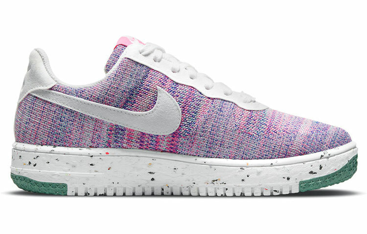 【代購】Nike Air Force 1 Low Crater Flyknit Fuchsia Glow Women's