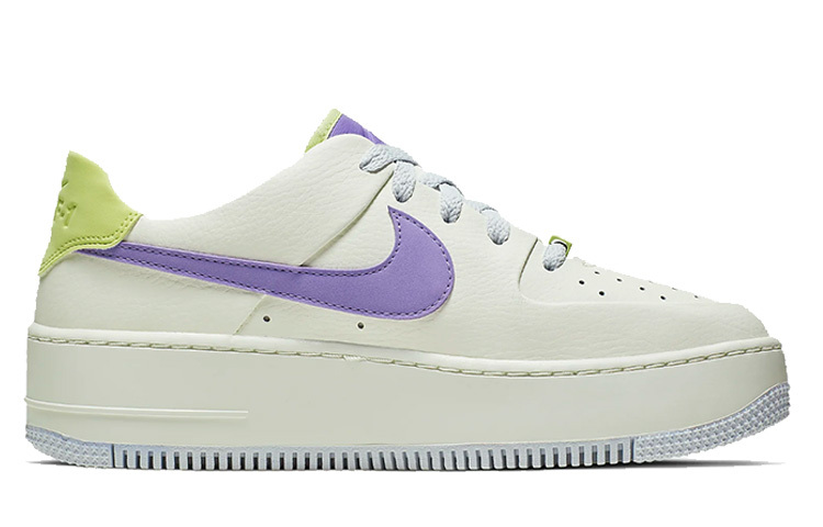 【代購】Nike Air Force 1 Sage Low Sail Medium Violet Women's