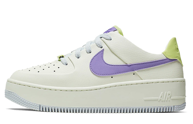 【代購】Nike Air Force 1 Sage Low Sail Medium Violet Women's