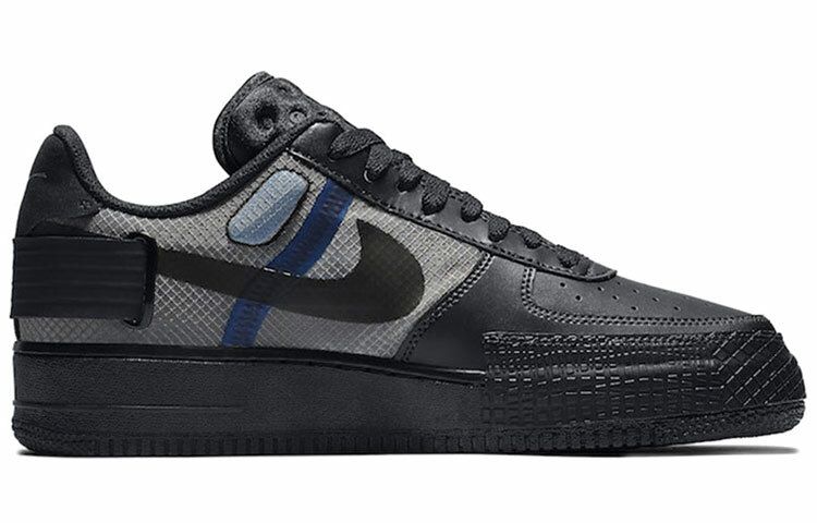 【代購】Nike Air Force 1 Type Black Royal