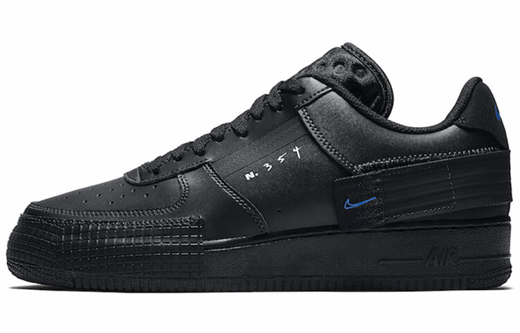 【代購】Nike Air Force 1 Type Black Royal