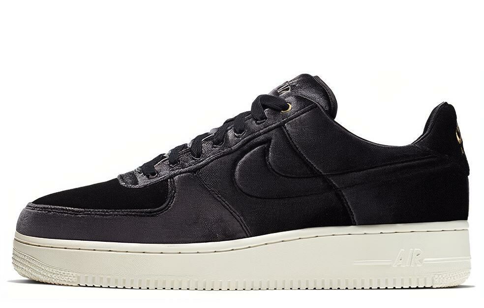 【代購】Nike Air Force 1 Low Premium 3 Velour Black
