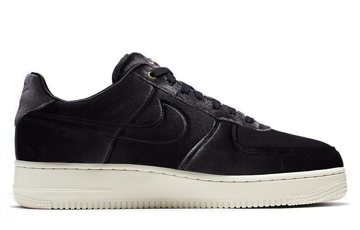 【代購】Nike Air Force 1 Low Premium 3 Velour Black