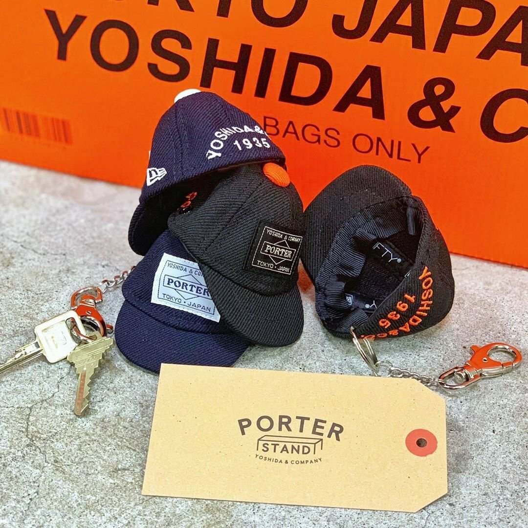 2025SS PORTER NEW ERA KEY HOLDER MLB 棒球帽 鑰匙圈 2色 現貨